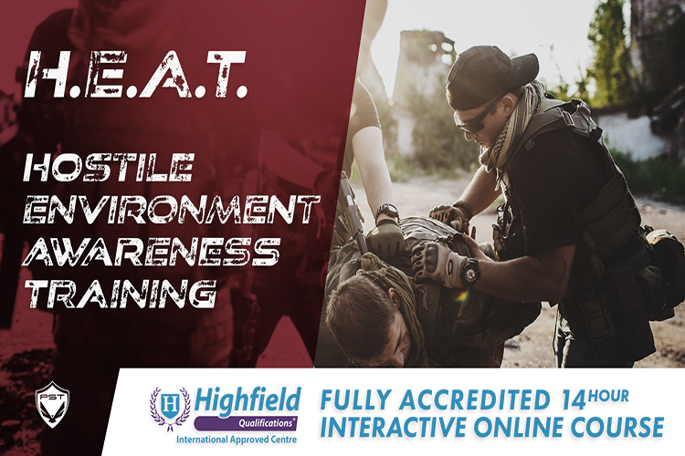 Hostile Environment Awareness Training Accredited