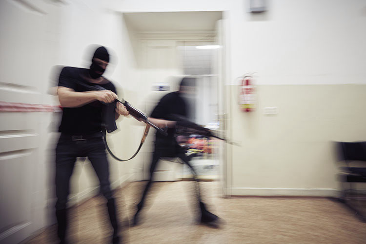 Surviving an Active Shooter (Dari)