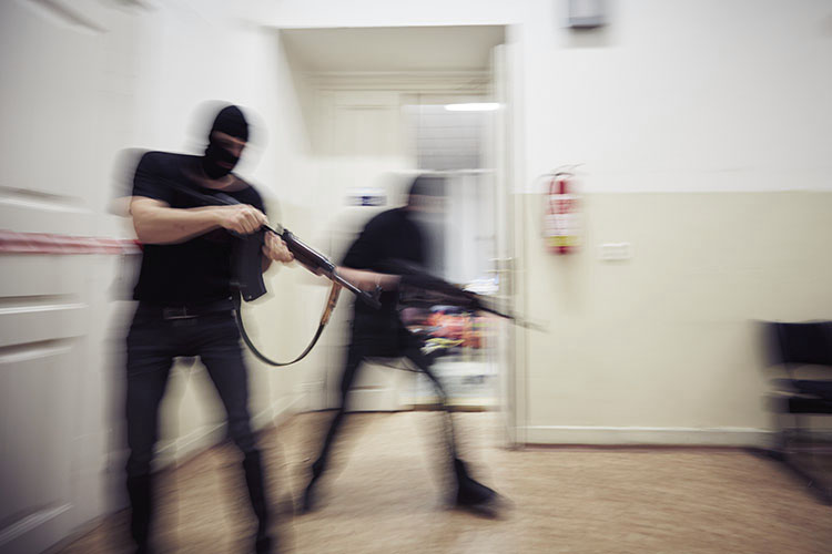 Surviving an Active Shooter (French)